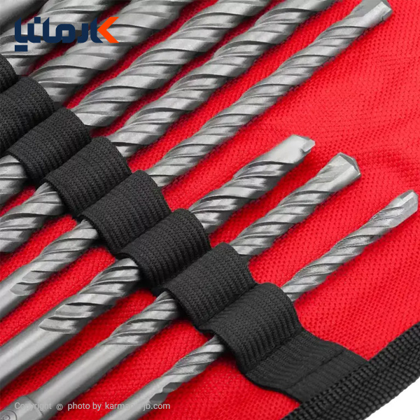 خرید قسطی ست مته و قلم چهار شیار رونیکس RH-5048 دیجی پی