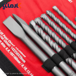 خرید قسطی ست مته و قلم چهار شیار رونیکس RH-5048 اسنپ