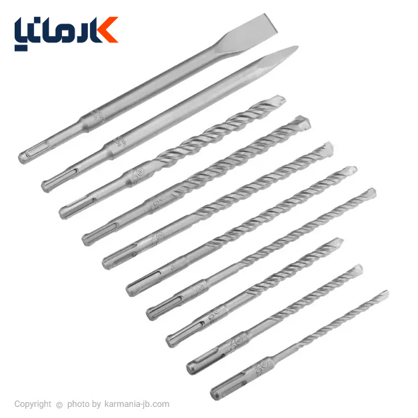 قیمت ست مته و قلم چهار شیار رونیکس RH-5048 دیجی کالا