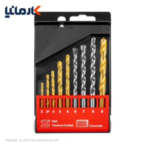 خرید قسطی ست مته رونیکس آهن و بتن RH-5585 دیجی پی
