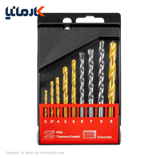 خرید قسطی ست مته رونیکس آهن و بتن RH-5585 دیجی پی
