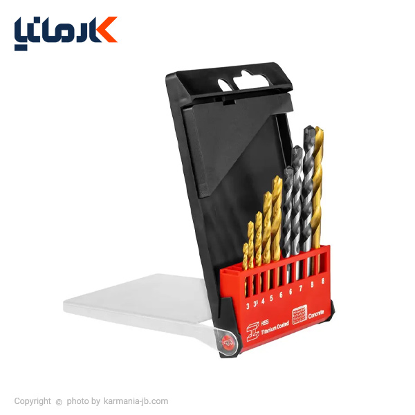 خرید قسطی ست مته رونیکس آهن و بتن RH-5585 ترب