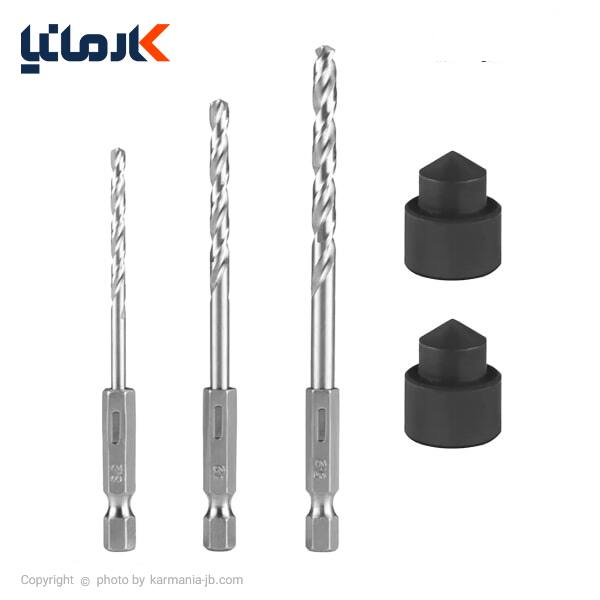 پیچ گوشتی شارژی ضربه ای رونیکس براشلس 20 ولت مدل 8671
