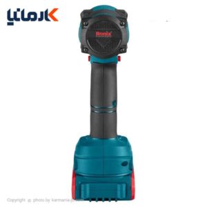 پیچ گوشتی شارژی ضربه ای رونیکس براشلس 20 ولت مدل 8671