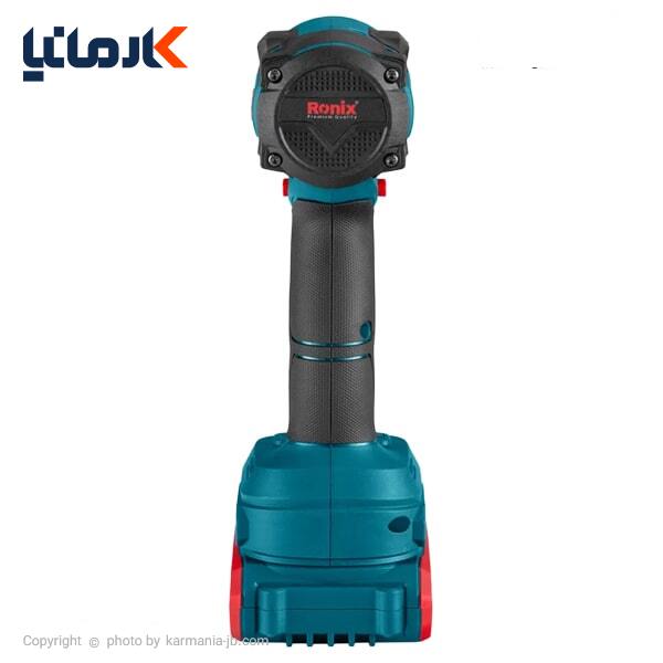 پیچ گوشتی شارژی ضربه ای رونیکس براشلس 20 ولت مدل 8671