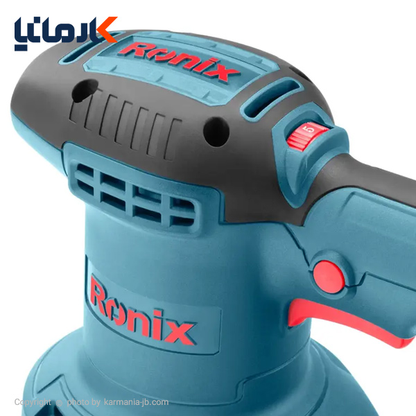 آخرین قیمت سنباده لرزان گرد رونیکس 6407