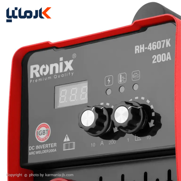 قیمت اینورتر جوشکاری رونیکس RH-4607K دیجی کالا