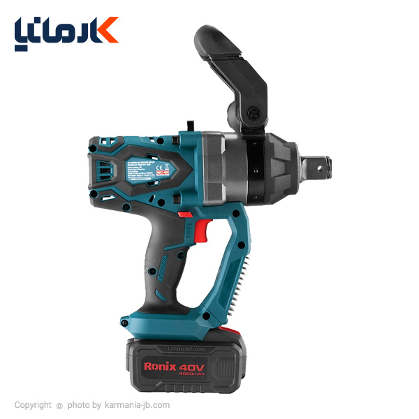 خرید قسطی بکس شارژی براشلس رونیکس مدل 8937-40V دیجی کالا
