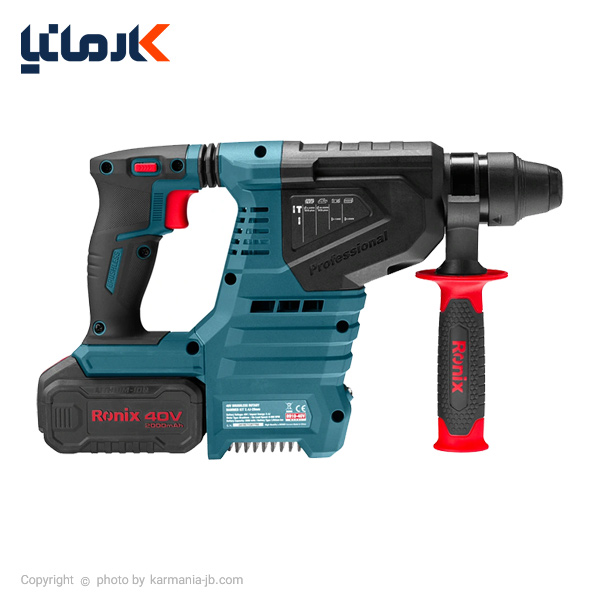 خرید قسطی دریل بتن کن شارژی رونیکس مدل 8910-40v ترب
