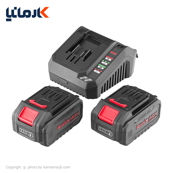 قیمت دریل بتن کن شارژی رونیکس مدل 8910-40v ابزارمارکت