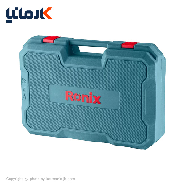 قیمت دریل بتن کن شارژی رونیکس مدل 8910-40v ابزاررضا
