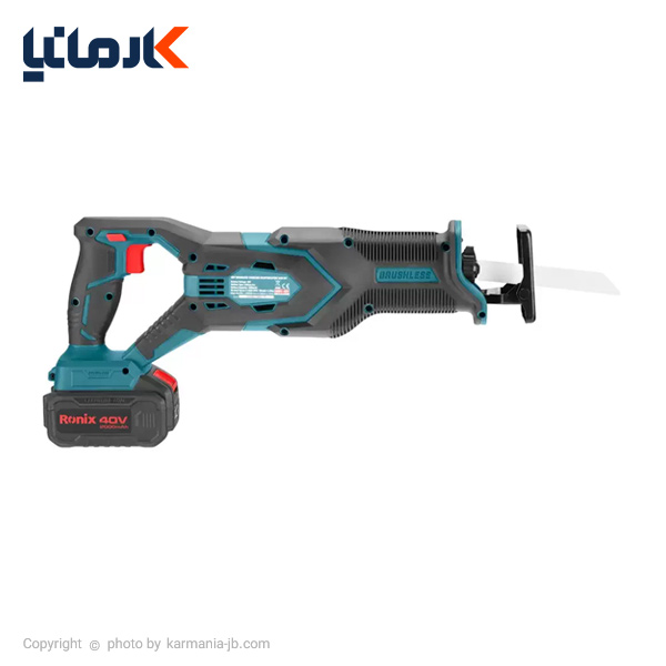 خرید قسطی اره افقی بر شارژی رونیکس براشلس مدل 8904-40V دیجی پی