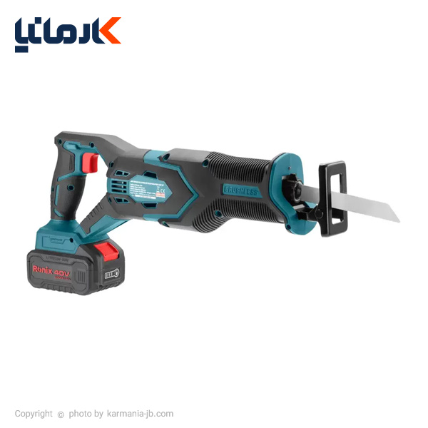 خرید قسطی اره افقی بر شارژی رونیکس براشلس مدل 8904-40V اسنپ