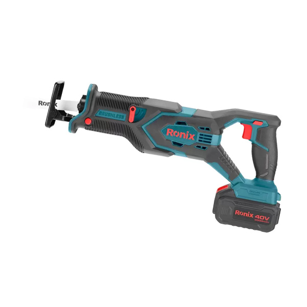 اره افقی بر شارژی رونیکس براشلس 40 ولت مدل 8904-40V — تصویر ۲