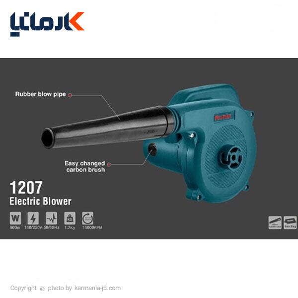 بلوور رونیکس 600 وات مدل 1207