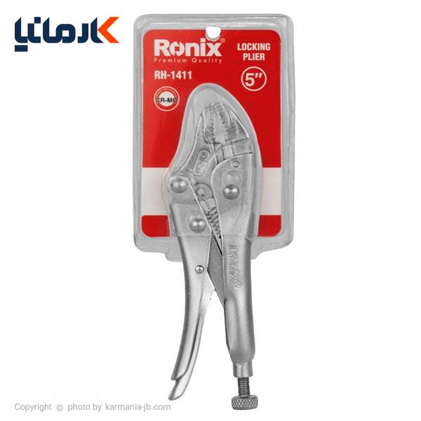 انبر قفلی سیم چین دار رونیکس سری داینامیک مدل RH-14