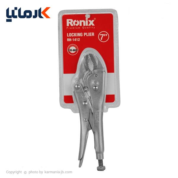 انبر قفلی سیم چین دار رونیکس سری داینامیک مدل RH-14