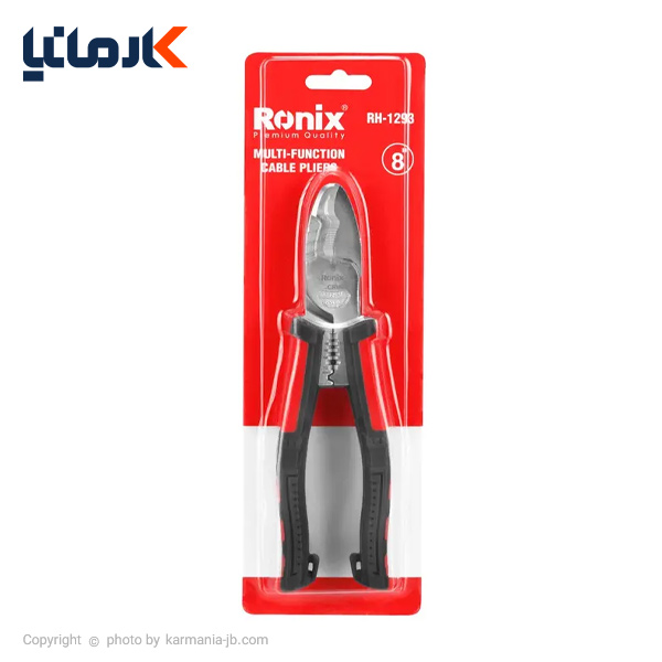 بهترین قیمت انبر کابل بر چند کاره رونیکس RH-1293