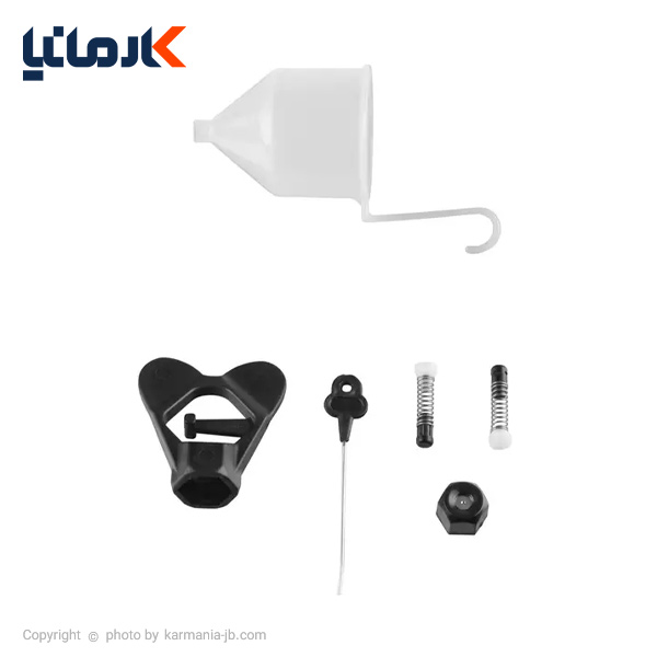 بهترین قیمت پیستوله برقی رنگ پاش رونیکس 1313