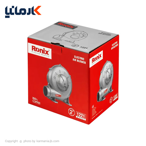 لیست قیمت دمنده برقی رونیکس 2 اینچ 1221