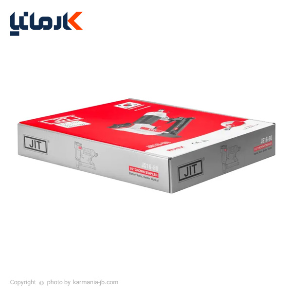 قیمت منگنه کوب بادی JIT مدل 8016S ابزار رضا