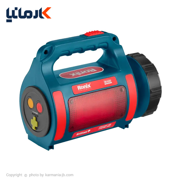 خرید قسطی نور افکن لیتیوم حرفه ای رونیکس RH-4230 ترب پی