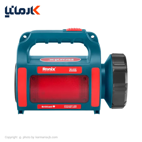 خرید قسطی نور افکن لیتیوم حرفه ای رونیکس RH-4230 دیجی پی