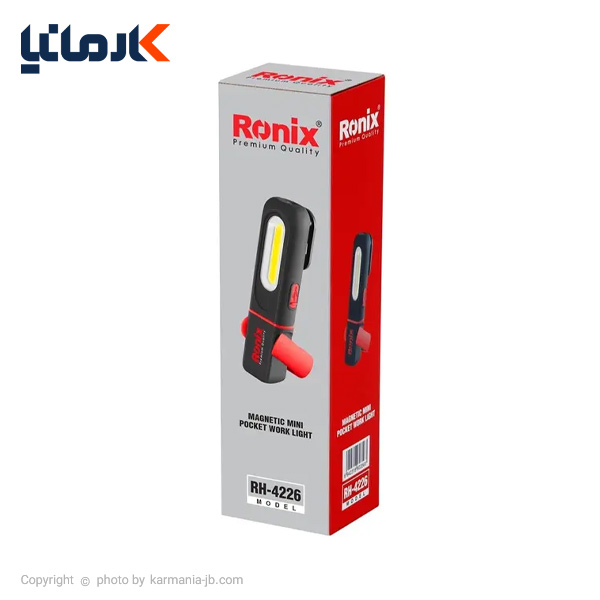 بهترین قیمت چراغ کار شارژی رونیکس RH-4226