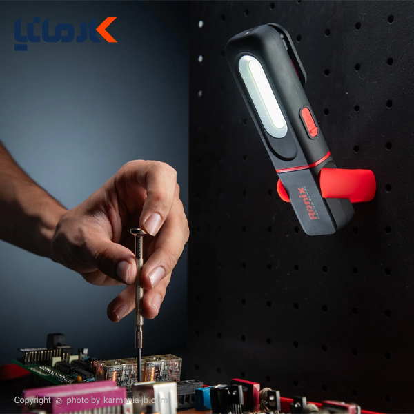 لیست قیمت چراغ کار شارژی رونیکس RH-4226