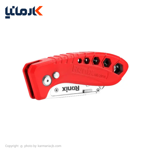 قیمت کاتر ذوزنقه ای رونیکس تاشو مدل RH-3014 دیجی کالا