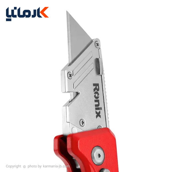 لیست قیمت کاتر ذوزنقه ای رونیکس تاشو مدل RH-3014