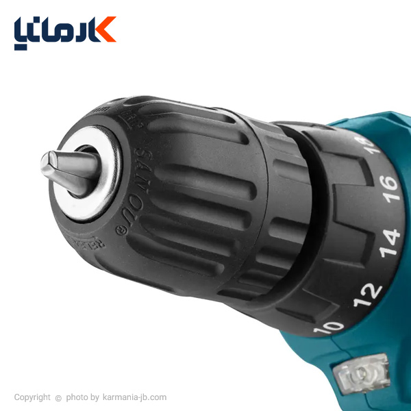 پیچ گوشتی برقی رونیکس 230 وات مدل 2510 — تصویر ۶