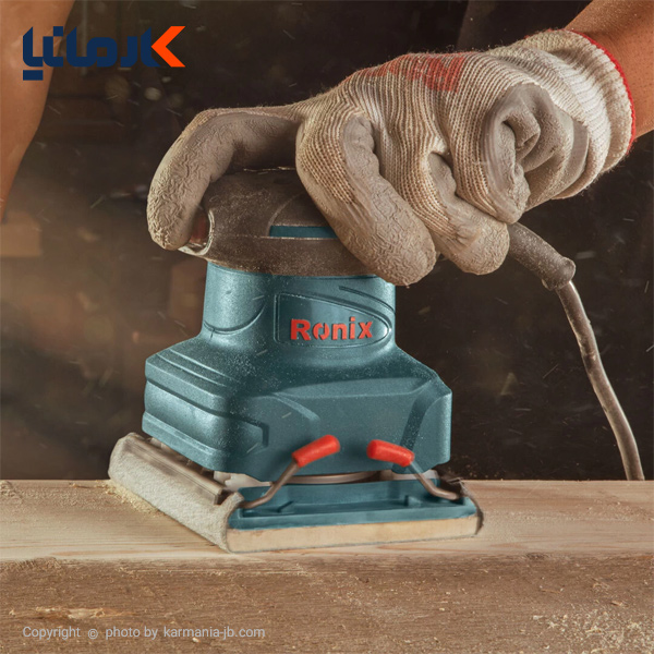 لیست قیمت سنباده لرزان گرد رونیکس 6402