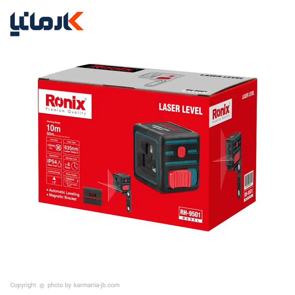 بهترین قیمت تراز لیزری رونیکس دو خط مدل RH-9501
