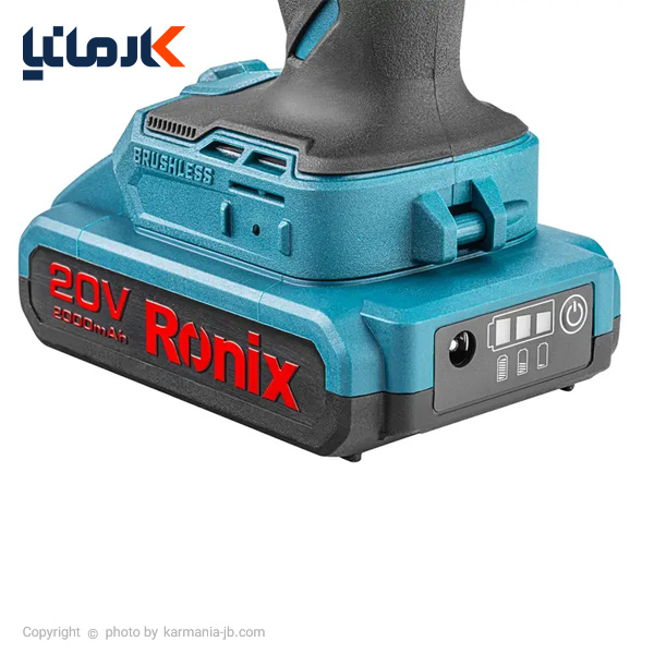آخرین قیمت دریل شارژی چکشی رونیکس مدل 8905K