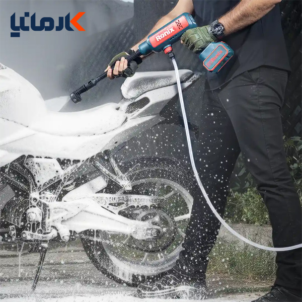 ارزان ترین قیمت کارواش شارژی رونیکس 8628