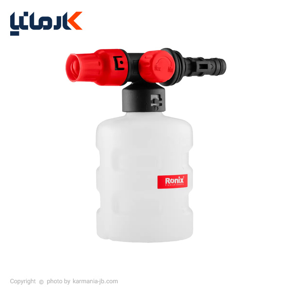 بروزترین قیمت کارواش شارژی رونیکس 8663