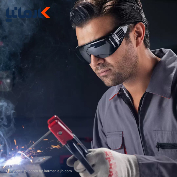 خرید قسطی عینک ایمنی جوشکاری رونیکس مدل RH-9025