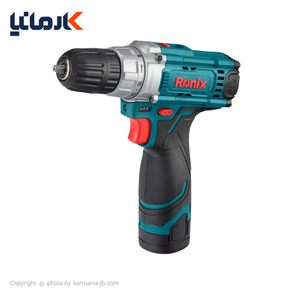 خرید قسطی کیت دریل شارژی 19 پارچه رونیکس RS-8613 اسنپ پی