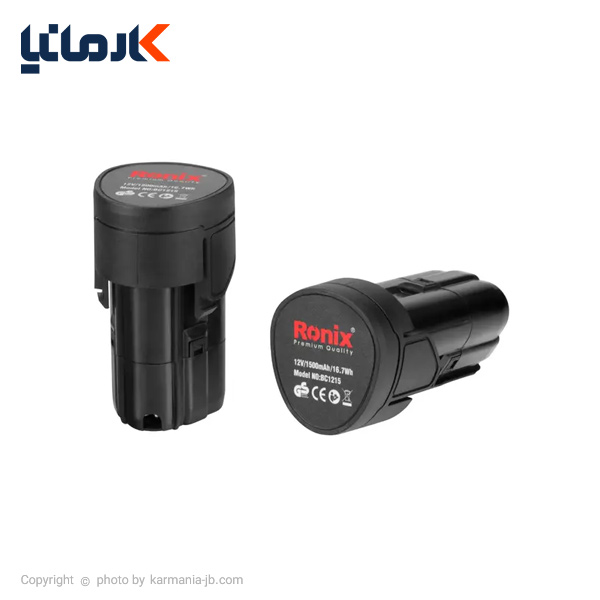 خرید قسطی کیت دریل شارژی 19 پارچه رونیکس RS-8613 دیجی کالا