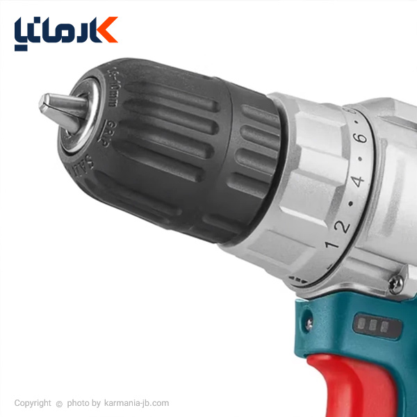 جدیدترین قیمت کیت دریل شارژی 19 پارچه رونیکس RS-8613 اسنپ
