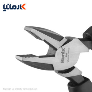 بهترین قیمت انبردست 8 اینچ رونیکس سری لئو مدل RH-1128