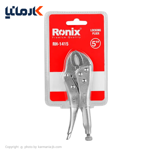 خرید قسطی انبر قفلی سیم چین دار رونیکس 5 اینچ سری Locker مدل RH-1415 دیجی کالا