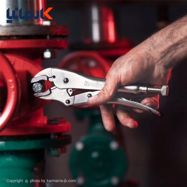 خرید قسطی انبر قفلی سیم چین دار رونیکس 5 اینچ سری Locker مدل RH-1415 تارا