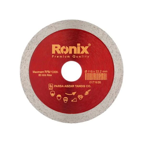 صفحه سرامیک بر مینی رونیکس 115 میلی متر مدل RH-3507