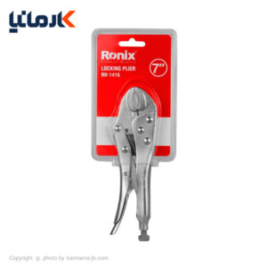خرید انبر قفلی سیم چین دار رونیکس 7 اینچ سری Locker مدل RH-1416