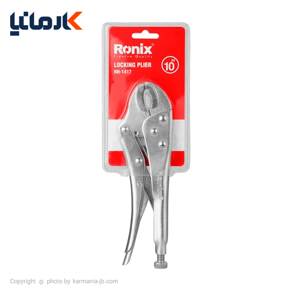 خرید انبر قفلی سیم چین دار رونیکس 10 اینچ RH-1417
