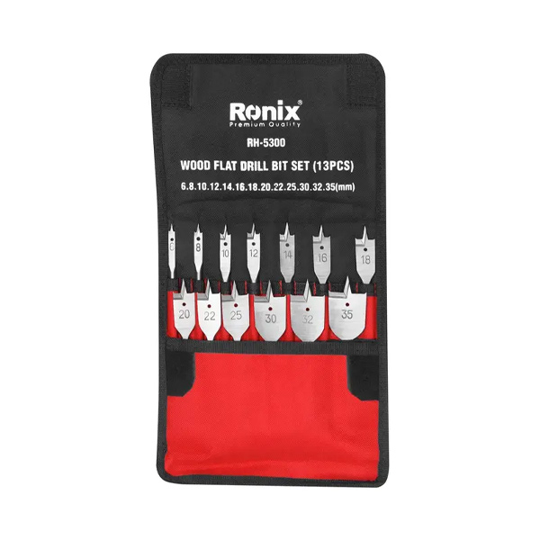 ست مته برگی 13 عددی رونیکس مدل RH-5300