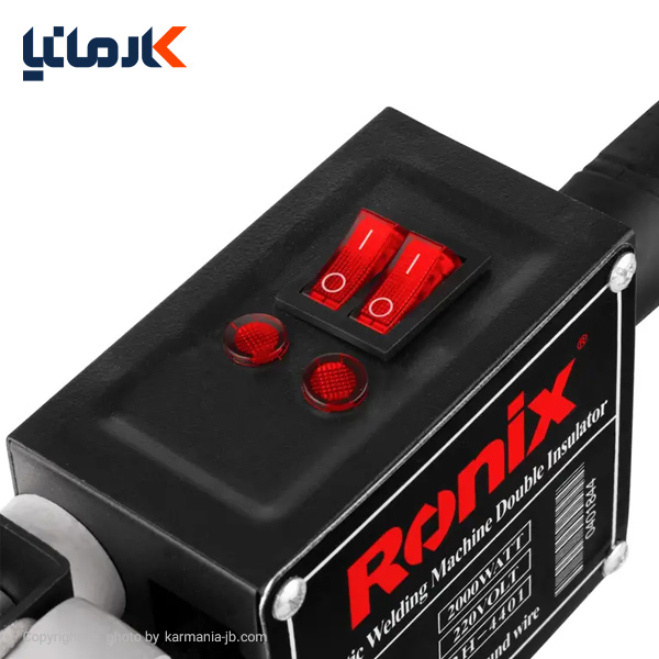 خرید قسطی اتو لوله کشی رونیکس RH-4401 با متعلقات اسنپ پی