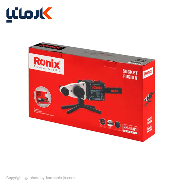 آخرین قیمت اتو لوله کشی رونیکس RH-4401 با متعلقات